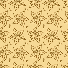 seamless floral pattern