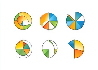 logo element for 2!, golden ratio, rule of thirds, minimalist, fortune 500 influence, vector art, mathematically precise, two color, white background, 10 designs per page, meticulously detailed, exqui