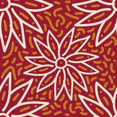 seamless floral pattern