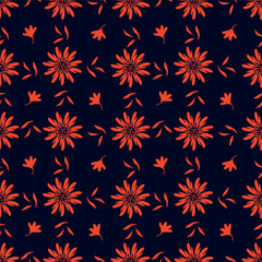 seamless floral pattern