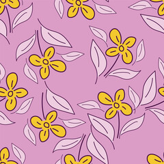 seamless floral pattern