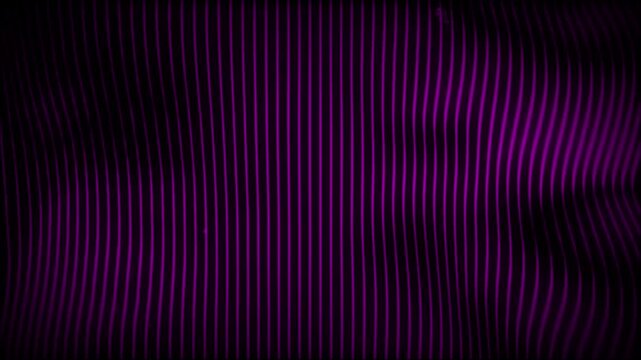 Abstract Gradient Light Wave Motion Background Loop &ndash; Futuristic Glowing Lines
