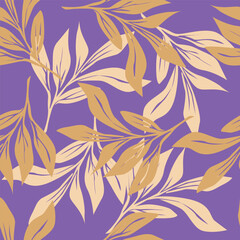 seamless floral pattern