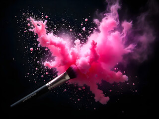 magic wand and fire