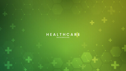 Abstract medical background with flat icons and symbols. Medical design with concept and idea for healthcare technology. Healthcare Medical Background. Healthcare Symbols.