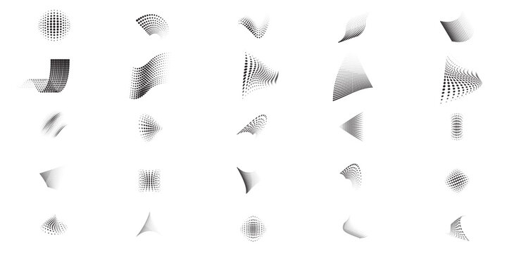 Halftone element