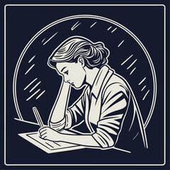 Retro cartoon vector illustration of ancient Egyptian gods, queens, and Greek gods as superhero tradesman icons and symbols