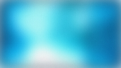 Abstract Blue Gradient Serene and Calming Backdrop for Creative Designs and Presentations 