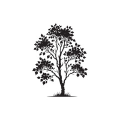 Alder tree Vector (3).eps