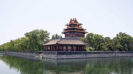 Forbidden city in Beijing, the captial of China