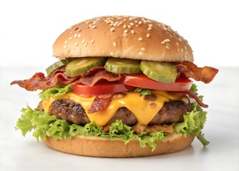 Best Bacon Cheeseburger