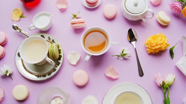 easter table setting
