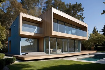 Contemporary Modern House