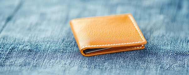 Leather Wallet Tight Fit on Slim Jeans
