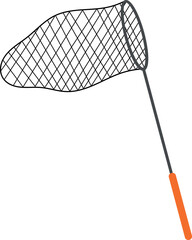 Butterfly Net Illustration