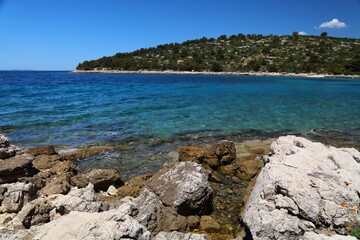 Dalmatia coast - Murter island, Croatia