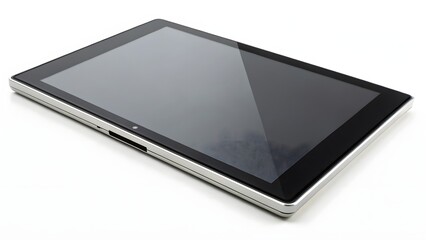tablet pc isolated on white