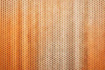Warm-colored halftone abstract background. Background material. Design. Graphics.
