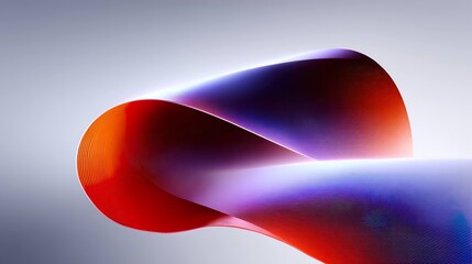 Abstract colorful flowing lines background design