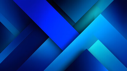 modern geometric shapes in shades of blue abstract business background vector illustration