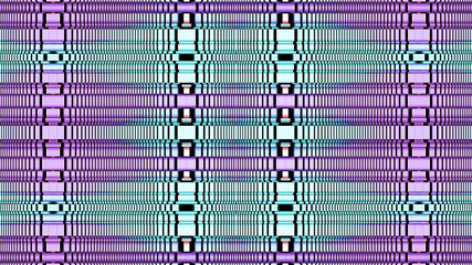 A digital abstract texture of futuristic panels in amethyst and aqua tones, with layered geometric shapes, glowing edges, and smooth gradients creating a sleek, high-tech appearance.