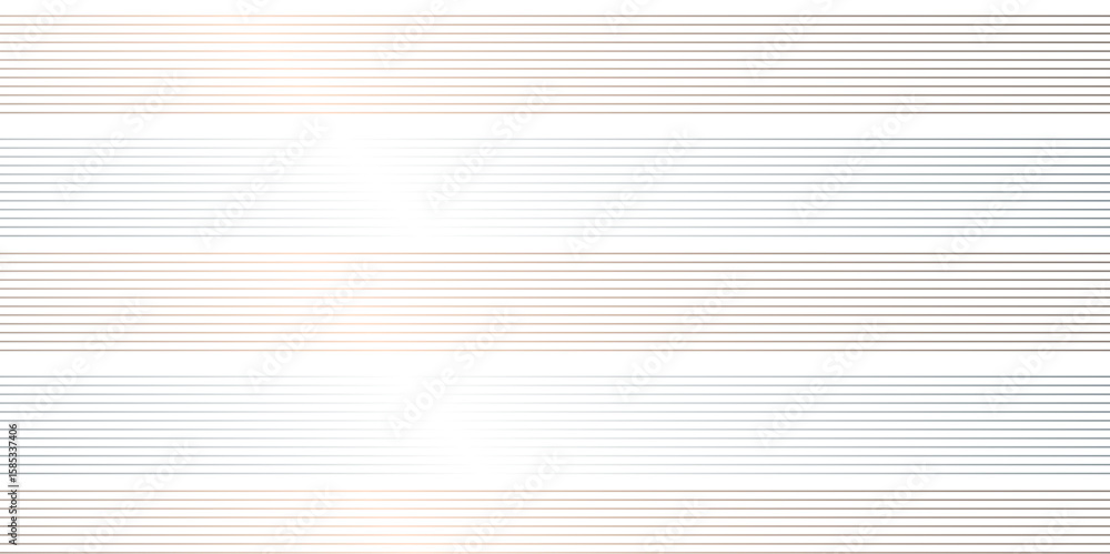Aufkleber minimalist seamless pattern features a grid and striped line. white technology hi-tech futuristic di
