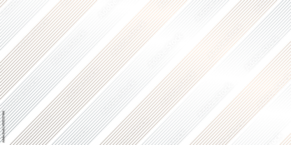 Poster minimalist seamless pattern features a grid and striped line. white technology hi-tech futuristic di