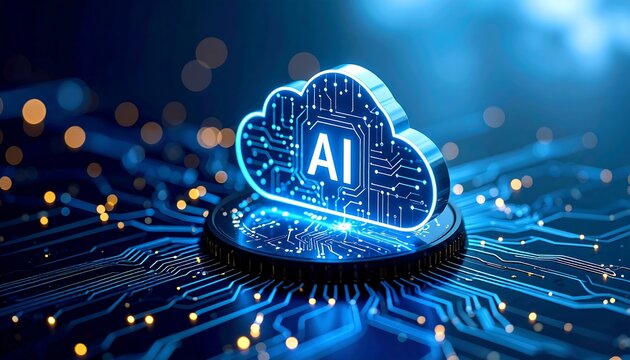 Futuristic cloud computing with AI