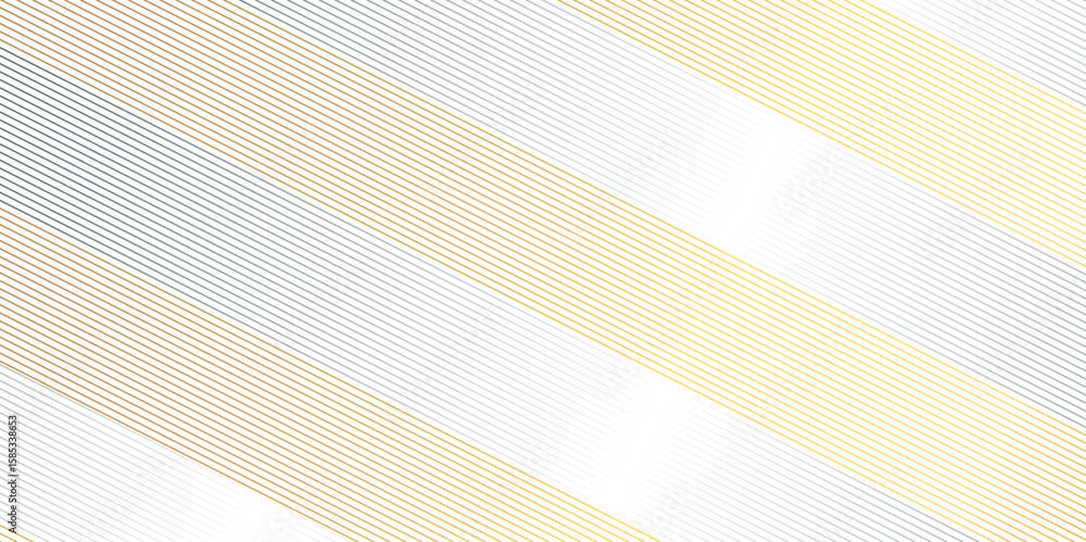 Poster minimalist seamless pattern features a grid and striped line. white technology hi-tech futuristic di