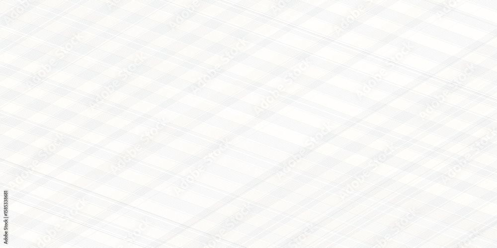 Poster minimalist seamless pattern features a grid and striped line. white technology hi-tech futuristic di