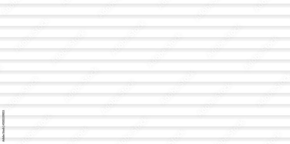 Poster minimalist seamless pattern features a grid and striped line. white technology hi-tech futuristic di