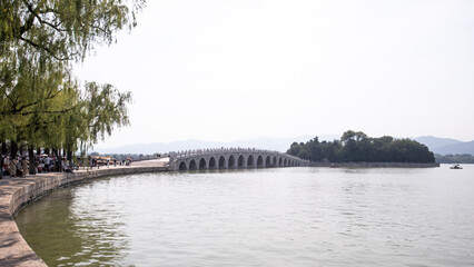 The summer palace, in Beijing in China