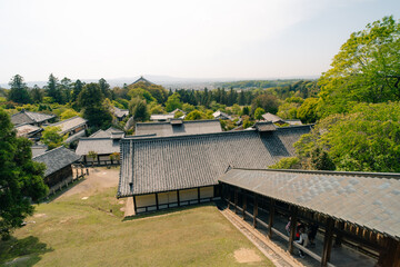 Japan, Nara - 2 may 2025 Nara Park and Todaiji Temple, Todaiji Complex