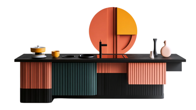 Stylish Kitchen Color Combo