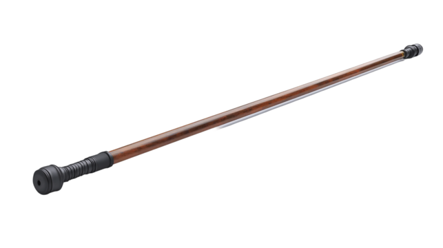 Survey Staff with Bold Markings