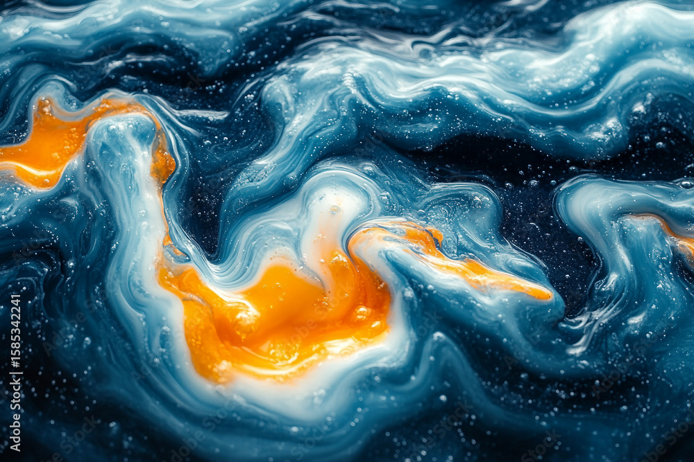Poster surreal beautiful style background generative ai