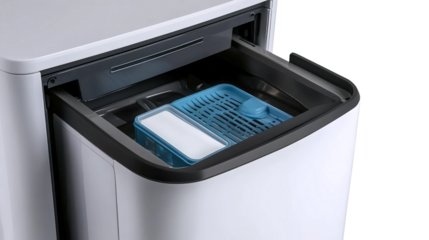 Automatic Washer with Dispenser