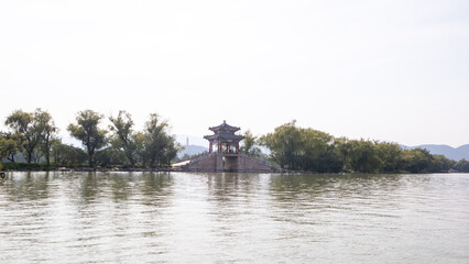 The summer palace, in Beijing in China