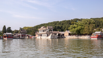 The summer palace, in Beijing in China