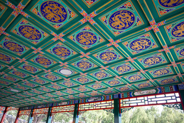 The summer palace, in Beijing in China