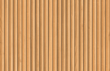 wooden strip, natural wood lath line arrange pattern texture background