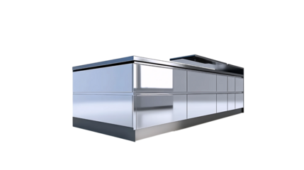 Glossy Modern Kitchen Design