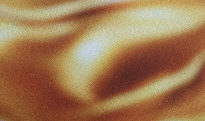 Abstract grainy gradient background in golden shades. Noise texture. abstract golden gradient....