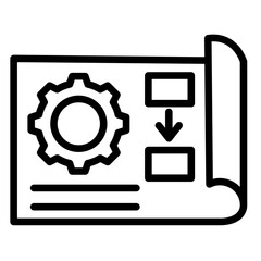 Project  Icon Element For Design
