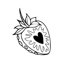 romantic berry design