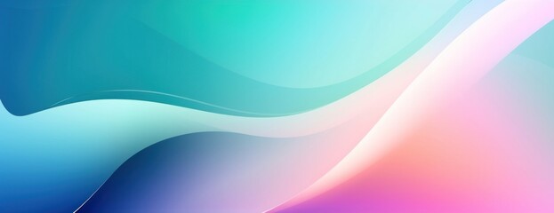 Abstract gradient cool tone background abstract design art.