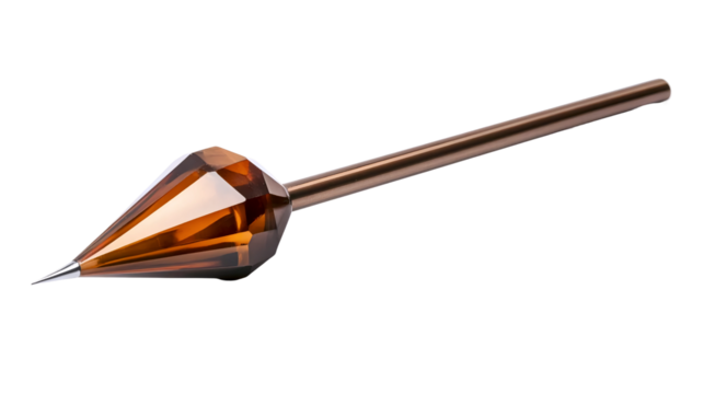 Needle Point Plumb Device