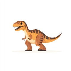 Fototapeta premium Dinosaur illustration animal art.