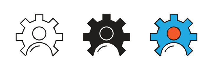 Icon Account settings allow users to customize their profile, privacy options, and other personal preferences.