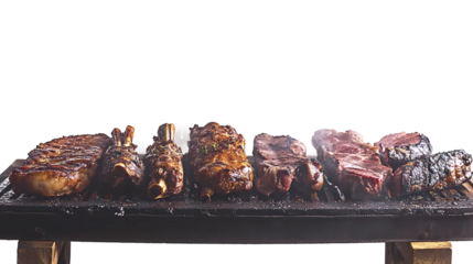 Seared Meat BBQ Station